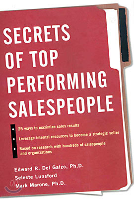 Secrets of Top-Performing Salespeople