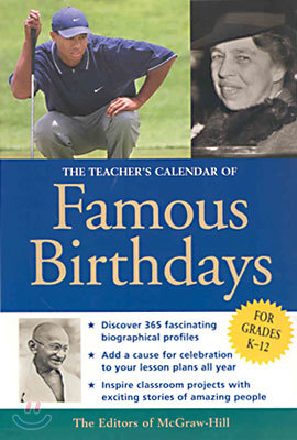 Teacher's Calendar of Famous Birthdays