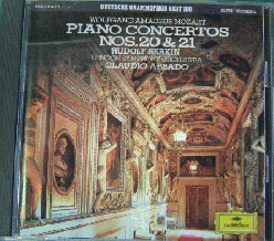 [수입] 모차르트: 피아노 협주곡 20번&amp21번(Mozart: Piano Concertos No.20 &amp 21)