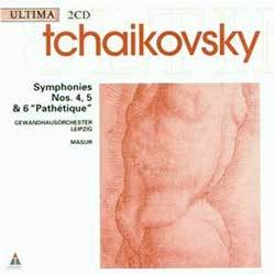 Tchaikovsky : Symphony No.456 : Masur