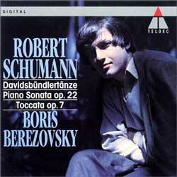Schumann : DavidsbundlertanzeㆍSonata op.22 : Boris Berezovsky