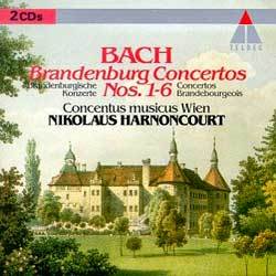Bach : Brandenburg Concerto : Concentus Musicus WienNikolaus Harnoncourt