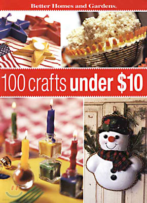 100 Crafts Under $10