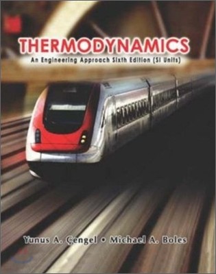 Thermodynamics : An Engineering Approach, 6/E