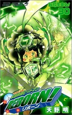 家庭敎師ヒットマンREBORN! 30