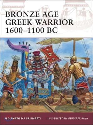 Bronze Age Greek Warrior 1600-1100 BC