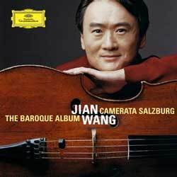 Jian Wang 바로크 첼로 협주곡집 (Boccherini / Couperin / Frescobaldi / Monn : The Baroque Album) 보케리니,쿠프랭,프레스코발디 - 지안 왕