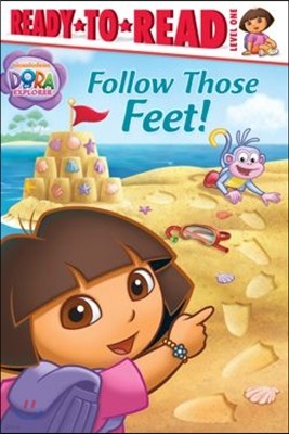 Ready-To-Read Level 1 : Follow Those Feet!