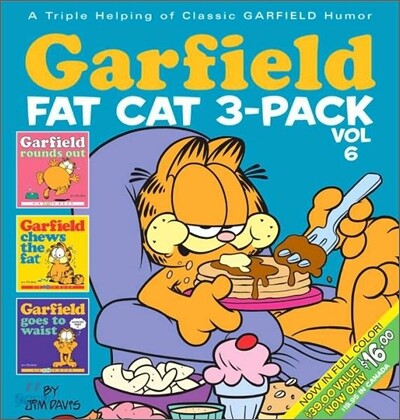 Garfield Fat Cat 3-Pack #6