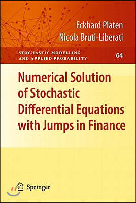 Numerical Solution of Stochastic Differential Equations with Jumps in Finance