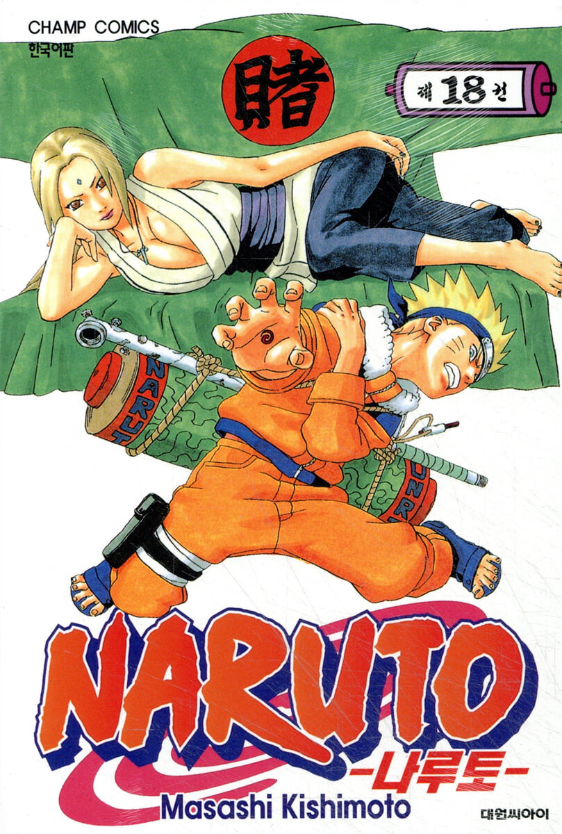 NARUTO 나루토 18