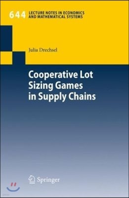 Cooperative Lot Sizing Games in Supply Chains