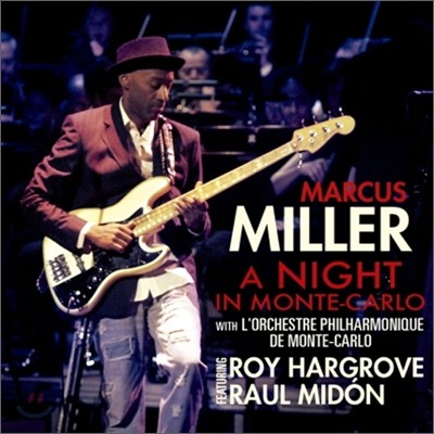 Marcus Miller - A Night In Monte Carlo