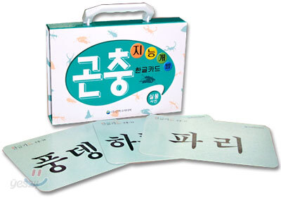 지능개발 한글카드
