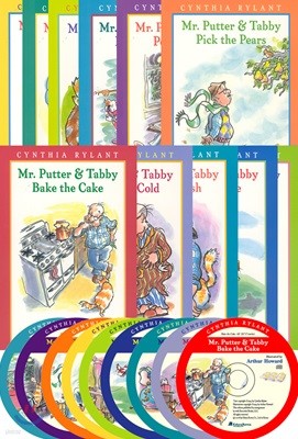 Mr. Putter＆Tabby 시리즈 16종 직수입도서 (오디오 16종증정)