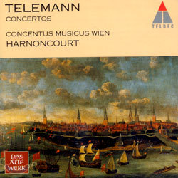 Telemann : Concerto : Concentus Musicus WienNikolaus Harnoncourt