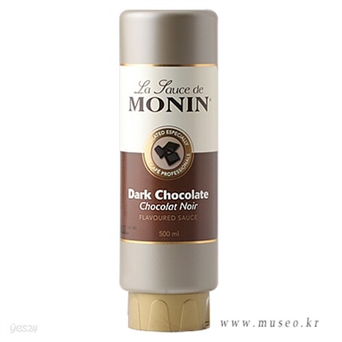 [MONIN]모닝 다크초콜릿 소스 500ml
