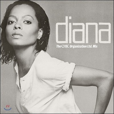 Diana Ross — Diana: The Chic Organization Ltd. Mix 앨범 커버