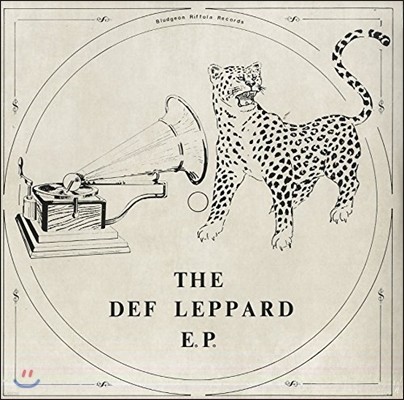 Def Leppard ( ۵) - The Def Leppard E.P. [2017 RSD Limited Edition LP]