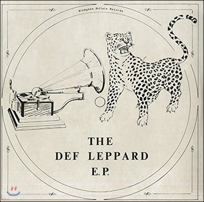 Def Leppard — The Def Leppard E.P. 앨범 커버
