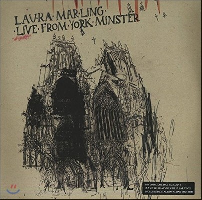 Laura Marling - Live From York Minster ζ  - ũ ν ̺ Ȳ [2017 RSD Limited Edition 2 LP]