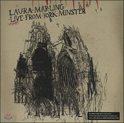 Laura Marling - Live From York Minster 로라 말링 - 요크 민스터 라이브 실황 [2017 RSD Limited Edition 2 LP]