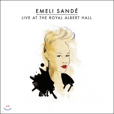 Emeli Sande — Live At The Royal Albert Hall 에밀리 산데 2012년 로얄 알버트 홀 라이브 앨범 커버