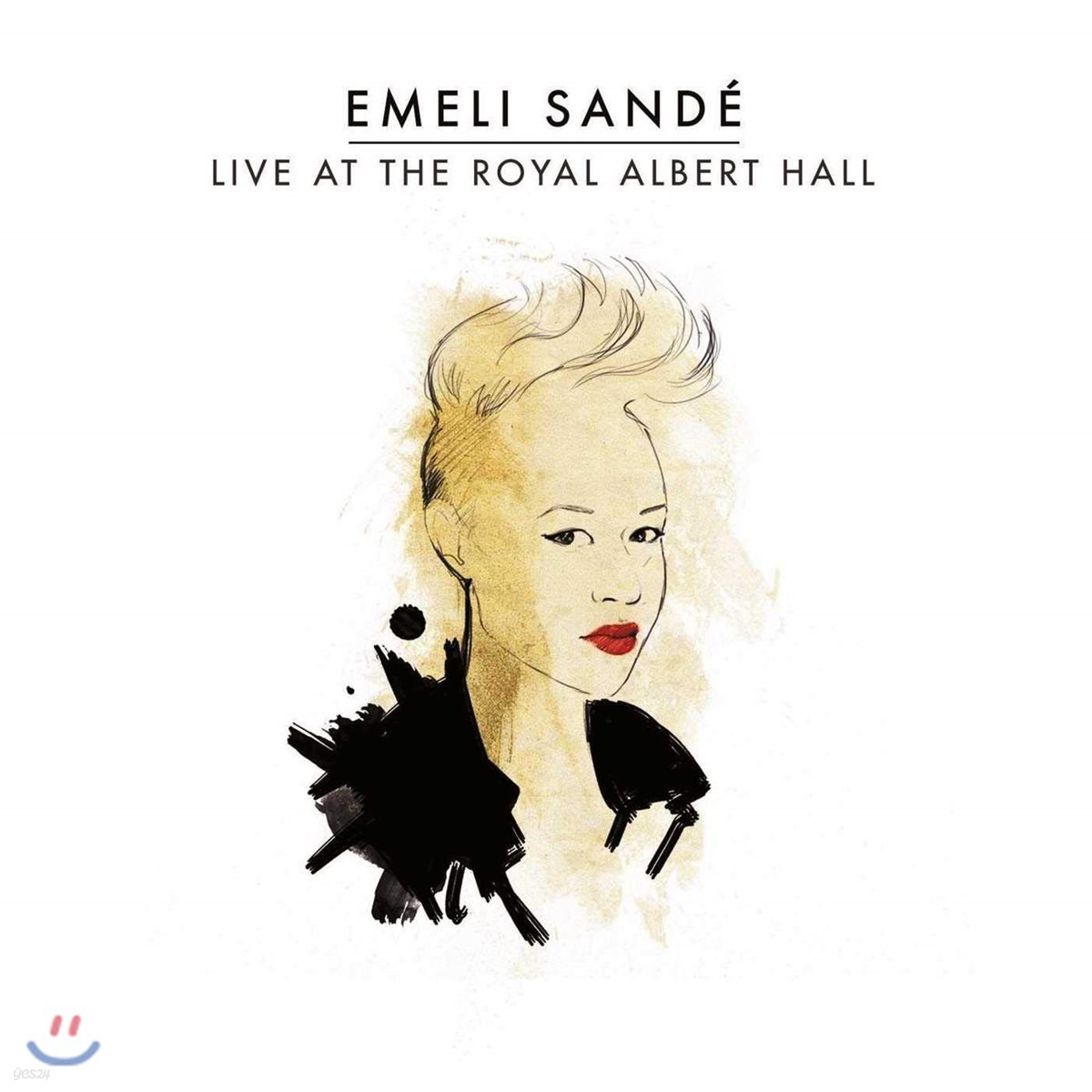 Emeli Sande - Live At The Royal Albert Hall 에밀리 산데 2012년 로얄 알버트 홀 라이브 [화이트 컬러 2LP]