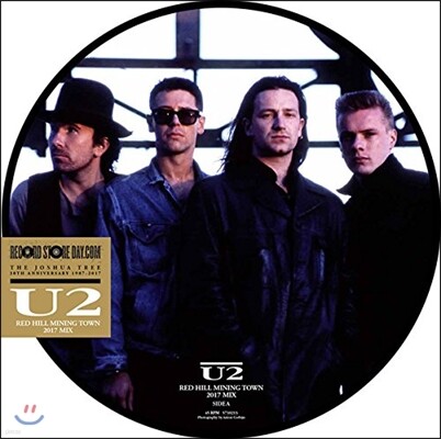 U2 — Red Hill Mining Town 2017 Mix 유투 리믹스 싱글 앨범 커버