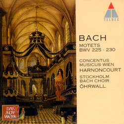 Bach : Motet BWV225-230 : OhrwallHarnoncourt