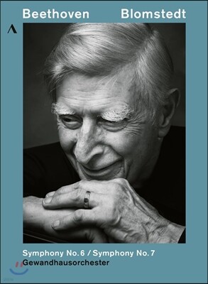 Herbert Blomstedt 베토벤: 교향곡 6번 '전원', 7번 (Beethoven: Symphony Op.68 'Pastoral', Op.92) 헤르베르트 블롬슈테트, 라이프치히 게반트하우스 오케스트라