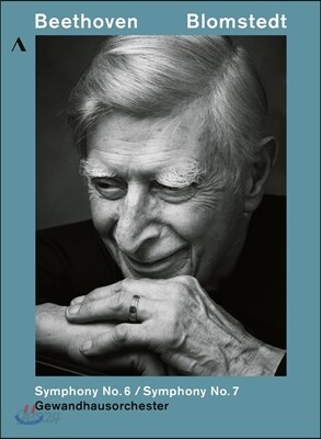 Herbert Blomstedt 베토벤: 교향곡 6번 '전원', 7번 (Beethoven: Symphony Op.68 'Pastoral', Op.92) 헤르베르트 블롬슈테트, 라이프치히 게반트하우스 오케스트라