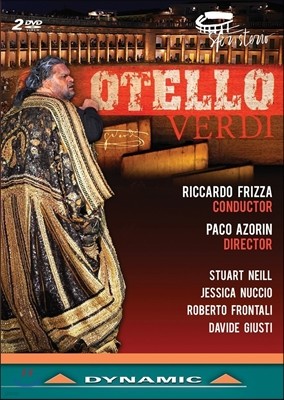 Riccardo Frizza / Stuart Neill 베르디: 오텔로 (Verdi: Otello) 스튜어트 네일, 마르셰 레지오날레 폰다치오네 오케스트라, 리카르도 프리자