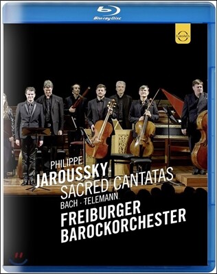 Philippe Jaroussky 바흐 / 텔레만: 종교 칸타타집 - 필립 자루스키, 프라이부르크 바로크 오케스트라 (J.S. Bach / Telemann: Sacred Cantatas)