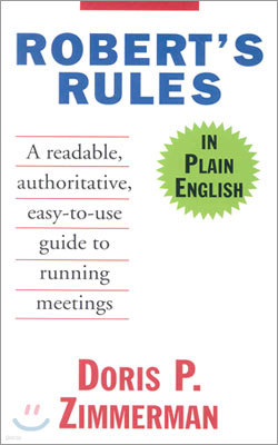 Robert's Rules in Plain English