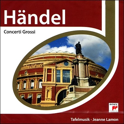 Tafelmusik  : ü ׷μ 1-6 (Handel: Concerti Grossi, Op. 3, 1-6)