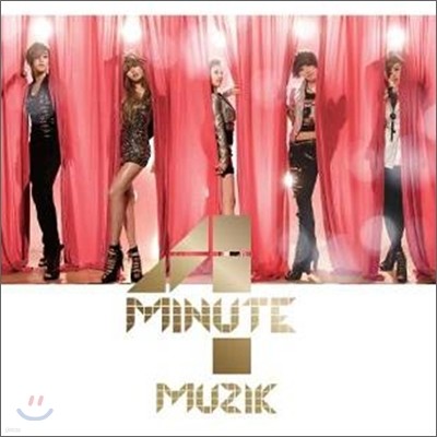 포미닛 (4Minute) - Muzik (Limited Live Showcase CD+DVD Japan Version)