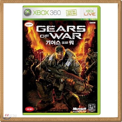 XBOX360 기어스 오브 워