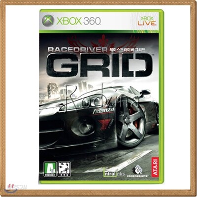 XBOX360 레이스 드라이버 그리드