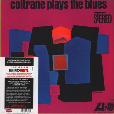 John Coltrane — Plays the Blues 앨범 커버