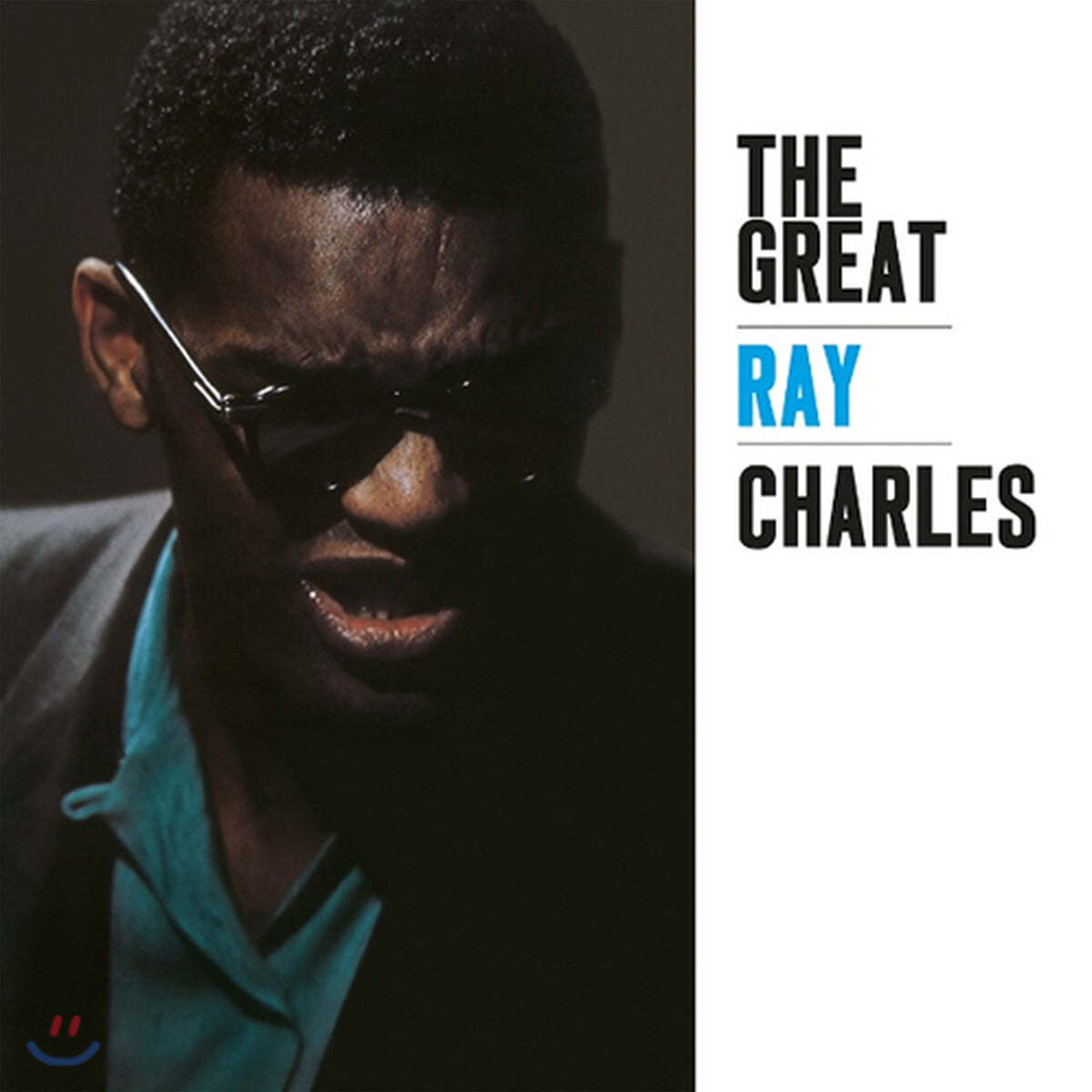 Ray Charles (레이 찰스) - The Great Ray Charles [LP]