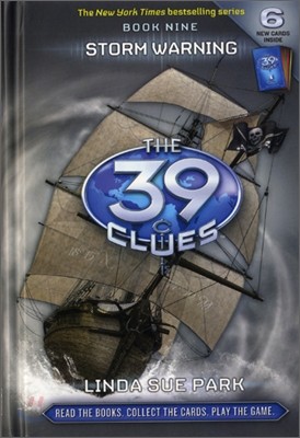 The 39 Clues #9 : Storm Warning