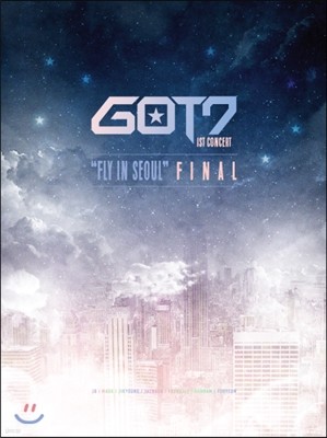  (GOT7) - GOT7 1st Concert Fly In Seoul Final DVD