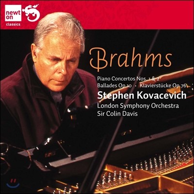 Stephen Kovacevich : ǾƳ ְ , ǰ (Brahms: Piano Concertos No. 1 & 2) Ƽ ڹټġ