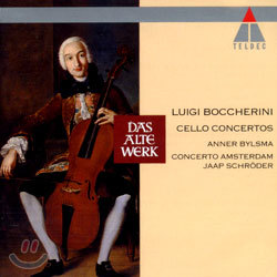 Boccherini : Cello Concerto : BylsmaConcerto AmsterdamSchroder