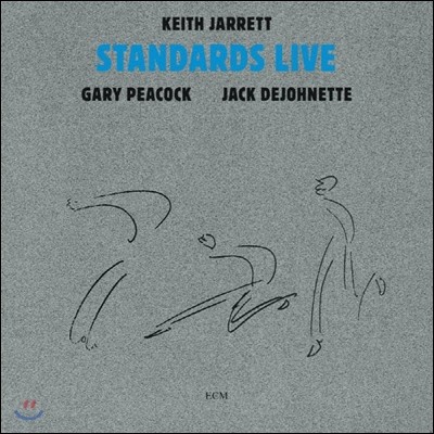 Keith Jarrett Trio - Standards Live Ű ڷ Ʈ - Ĵٵ ̺ [UHQ-CD Limited Edition]