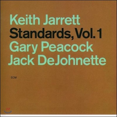 Keith Jarrett Trio - Standards, Vol.1 Ű ڷ Ʈ Ĵٵ 1 [UHQ-CD Limited Edition]