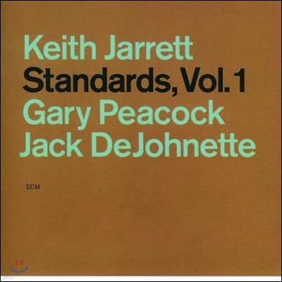 Keith Jarrett Trio - Standards, Vol.1 키스 자렛 트리오 스탠다드 1집 [UHQ-CD Limited Edition]