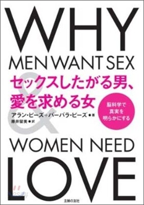 セックスしたがる男,愛を求める女