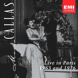 Live In Paris 1963 & 1976 : CallasPretreTate